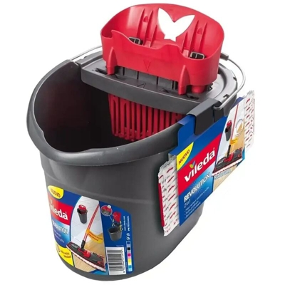 SUPER MOCIO REVOLUTION SECCHIO STRIZZATORE E PANNO - Vileda