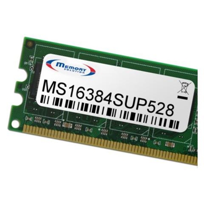 MS16384SUP528, PC / server, Quad, Nero, Oro, Verde, Supermicro X10DRU-i+