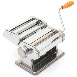 Macchina Pasta Fresca, Macchina di Taglio di Pasta di Acciaio Inossidabile en oferta