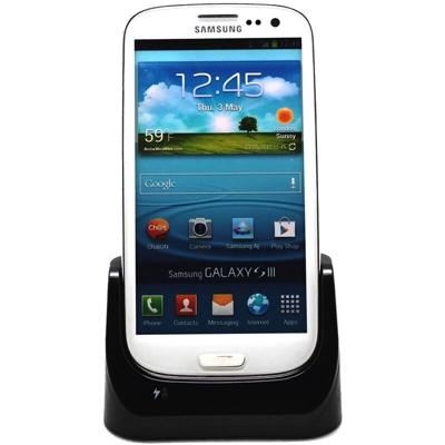 Sincronizza e ricarica a culla per cellulare smartphone Samsung Galaxy S3 I9300 - Bematik