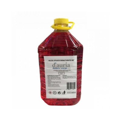 alcool etilico denaturato 3lt