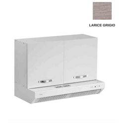 Linea Azzurra - sopracappa cucina con cappa 90cm frassinato bianco en oferta