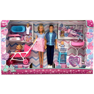 Simba Toys - Steffi Love Family Welcome Surprise - DOLCE ATTESA