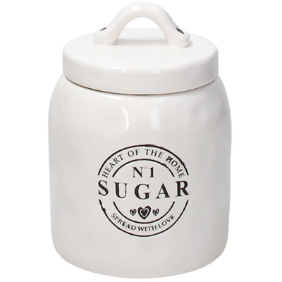 Barattolo Zucchero 11x16cm Dolce Country Side - Tognana