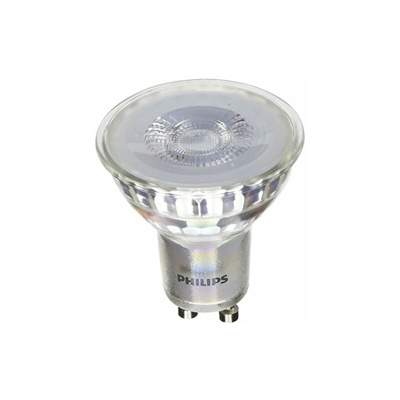 Philips Faretto LED, Attacco GU10, 4.5W Equivalenti a 50W, 4000K