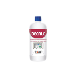 Trattamento disincrostante anticalcare per cassette wc Decal C CAMP 1000ML. precio