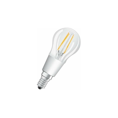 OSRAM Sfera Lampadine LED, 4.5 W Equivalenti 40 W, Attacco E14, Luce Calda 2700K, Confezione da 10 Pezzi