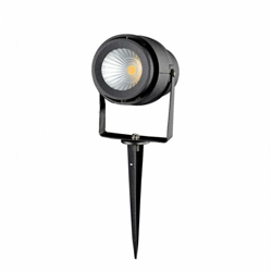 Faretto LED V-TAC da Giardino 12W con Picchetto Colore Nero 3000K IP65 precio