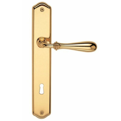 Valli E Valli - maniglia per porta serie h1004 placca oro lucido características