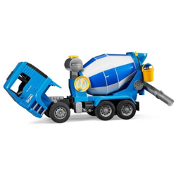 Camion Betoniera Man Tga Azzurro - Bruder precio
