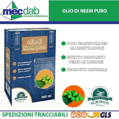 INSETTICIDA OLIO DI NEEN 280 ML - Fraschetti