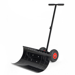 Pala multiuso da 29 pollici pala da neve con ruote regolabile in altezza en oferta