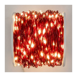 Lotti - catena 25m professionale 500 microled bianco caldo en oferta