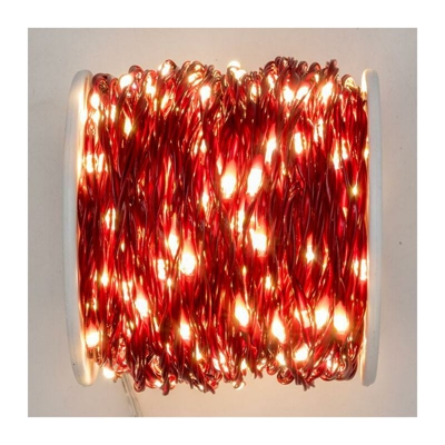 Lotti - catena 25m professionale 500 microled bianco caldo