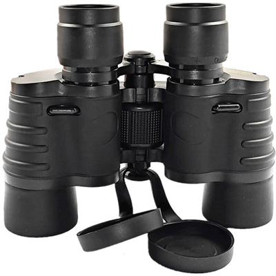 Asupermall - Telescopio binoculare 80x80 con coordinate Binocolo Telescopio ad alta risoluzione Telescopio da osservazione Telescopio portatile da