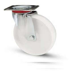 Valsecchi - AVO - SUPPORTO PIASTRA GIREVOLE CON FORO PASSANTE E RUOTA IN NYLON DIAM.100X30 ART. 118BIS características