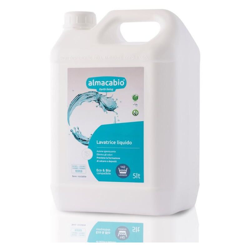 A10147 Aquamarine - Detergente Liquido per Bucato a Mano e Lavatrice, 5000 Litri - Almacabio características