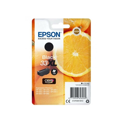 Oranges Cartuccia Nero T33XL Claria Premium - Epson