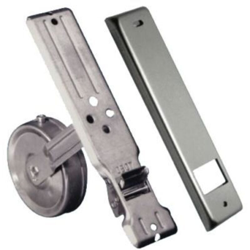 Avvolgitore Da Incasso Tapparella Con Boccola Scorricinghia Placca Inox en oferta