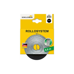 46007?tapparelle, Mini 14?mm larghezza/lunghezza 6?m/Nero - Schellenberg en oferta