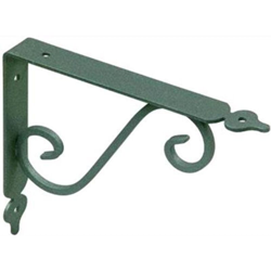 MENSOLA FERRO BATTUTO 140x110 ANTRACITE en oferta