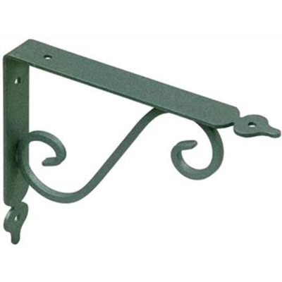 MENSOLA FERRO BATTUTO 140x110 ANTRACITE