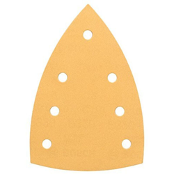 Bosch Accessories 2608624057 Carta abrasiva a delta Grana 400 (L x L) 150 mm x 100 mm 10 pz. precio