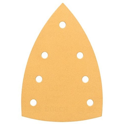 Bosch Accessories 2608624057 Carta abrasiva a delta Grana 400 (L x L) 150 mm x 100 mm 10 pz.