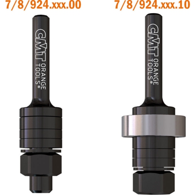 Cmt Orange Tools - 724.060.10 ALBERO PORTAFRESE M8 S=6 C/CUSCINETTO 22mm