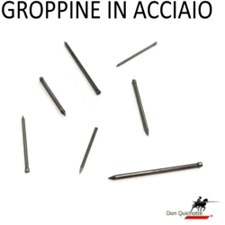 Chiodi Acciaio Testa Groppino características