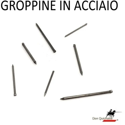 Chiodi Acciaio Testa Groppino