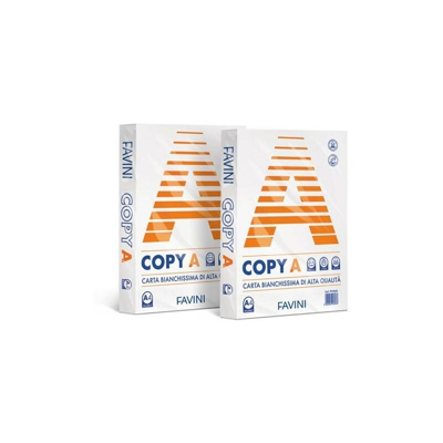 Favini Copy A carta inkjet A4 (210x297 mm) 500 fogli Bianco