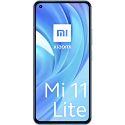 Xiaomi Mi 11 Lite 16,6 cm (6.55") Doppia SIM 4G USB tipo-C 6 GB 128 GB 4250 mAh Blu en oferta