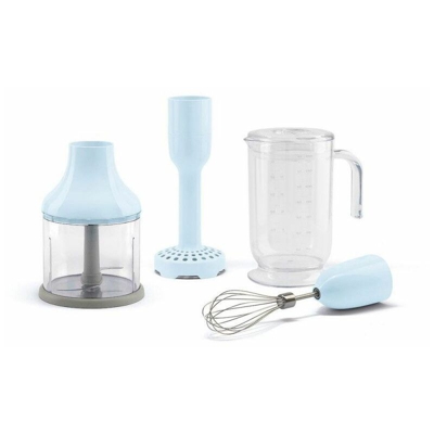 HBAC01PB - Accessori per Frullatore ad Immersione, Azzurro - Smeg