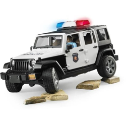 Jeep Wrangler Unlimited Rubicon Polizei - Bruder en oferta