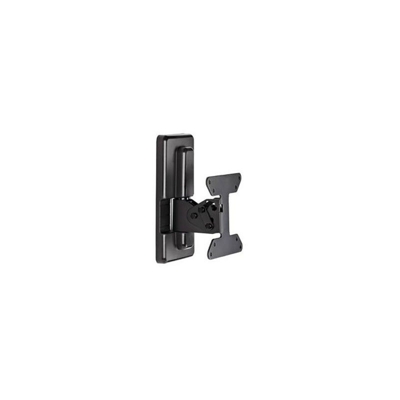 CME ETR100 - Supporto Vesa 75-100, Tv 14-25', Max 20Kg, Nero - Meliconi
