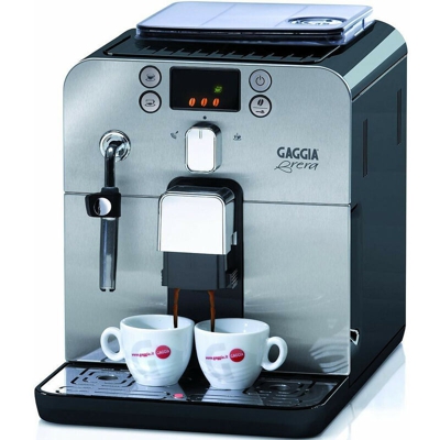 Gaggia RI9305/11 Brera - Macchina da Caffè Automatica, 1400 W, 1,2 Lt., 15 bar