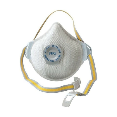 Maschera Antipolvere 3505, Valvola Di Sfiato, Ffp3 Nr (A 5)