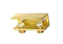 Elab - MENSOLA CRISTALLI MORSETTO OTTONE 15x35 Pz.2 GEMAC