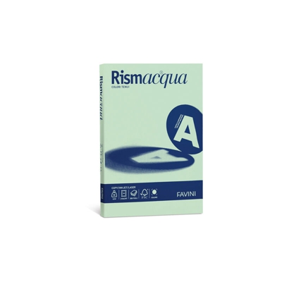 Favini Rismacqua carta inkjet A3 (297x420 mm) 200 fogli Verde