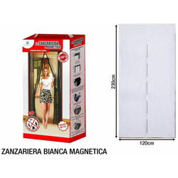 Zanzariera Bianca Cm.120X230 características