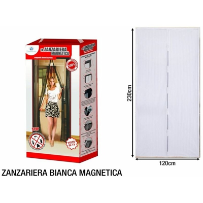 Zanzariera Bianca Cm.120X230