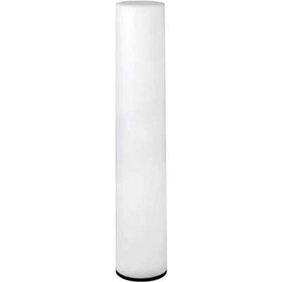 Piantana lampada led da terra moderna per esterno giardino h.100 cm luce fredda - Bianco