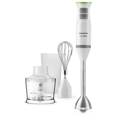 Frullatore ad Immersione Bapi 850 Plus 850W Bianco - Taurus