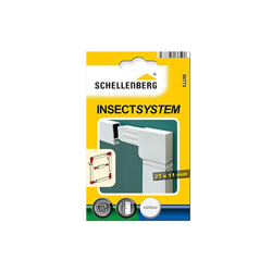 50773 - Set di raccordi angolari per finestra con zanzariera'Eleganza', colore: Bianco - Schellenberg en oferta
