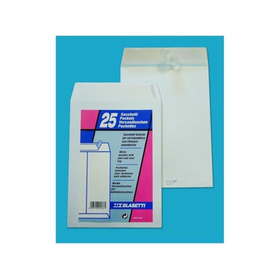Blasetti Mailpack busta Carta Bianco