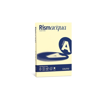 Favini Rismacqua carta inkjet A3 (297x420 mm) 200 fogli Giallo