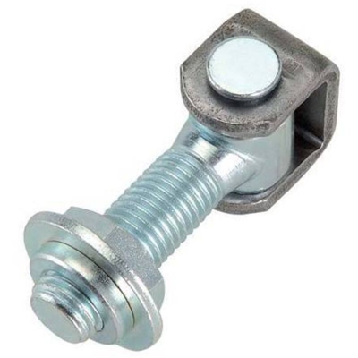 cardine regolabile per cancello cancelli art 375 18 mm acciaio zincato
