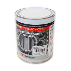Novofer 2,5lt smalto ferro micaceo acrilico all'acqua per interni ed esterni, colori grafite en oferta