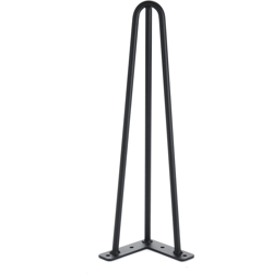 4x gambe da tavolo in metallo 16 "/ 41 cm precio